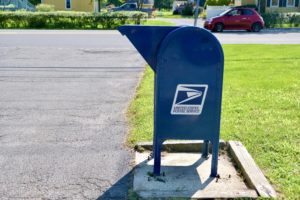 image of usps mail box