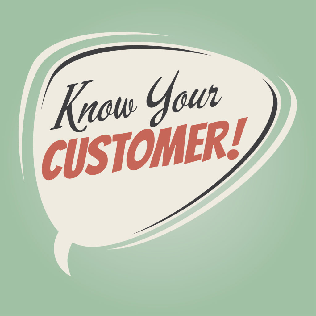 identifying your customers