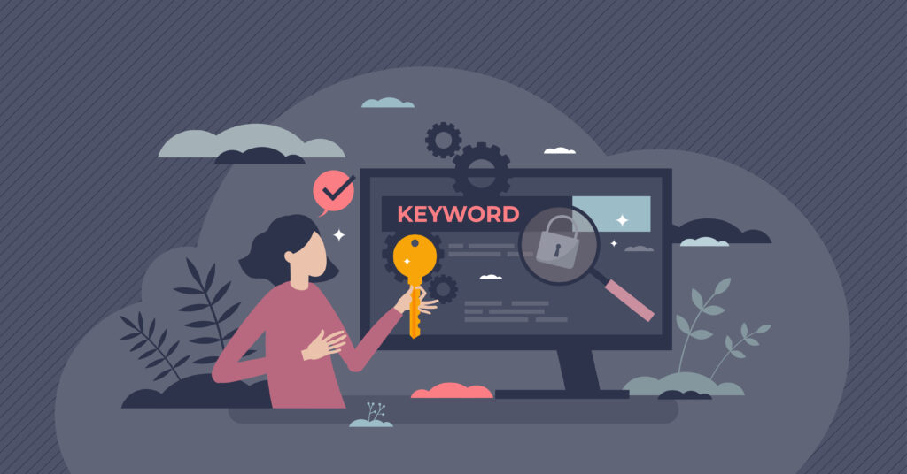 what is seo? image about keywords